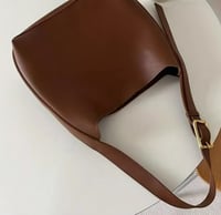 Image 3 of Crossbody Bag For Work Brown