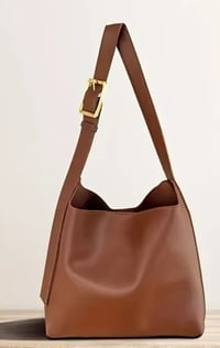 Image 4 of Crossbody Bag For Work Brown