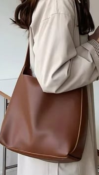 Image 5 of Crossbody Bag For Work Brown