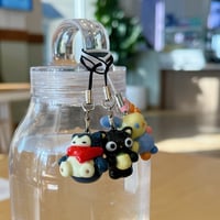 Image 3 of sleeping snorlax charm