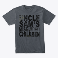 Image 6 of UNCLE SAM'S MISGUIDED CHILDREN ~ TEES