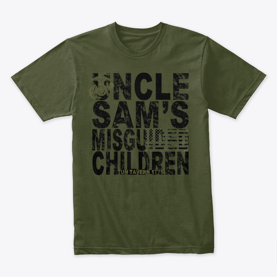 Image of UNCLE SAM'S MISGUIDED CHILDREN ~ TEES