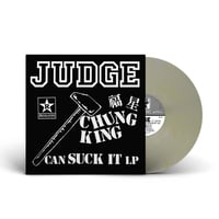 Image 1 of Judge-Chung King Can Suck It LP Generation/Coretex Exclusive Pineapple Yellow Vinyl Pre-Order