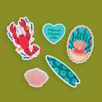 Image 2 of Sticker pack - La mer