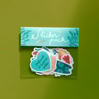 Image 1 of Sticker pack - La mer