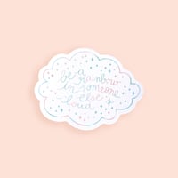 Sticker - Be a rainbow