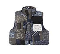 Image 1 of Covered x iSecretClub Bandana Puffer – Limited Edition