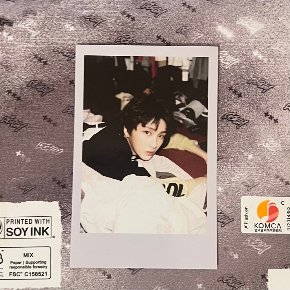 Image of BOYNEXTDOOR 19.99 Woonhak Clink Ver. Aladin POB Polaroid