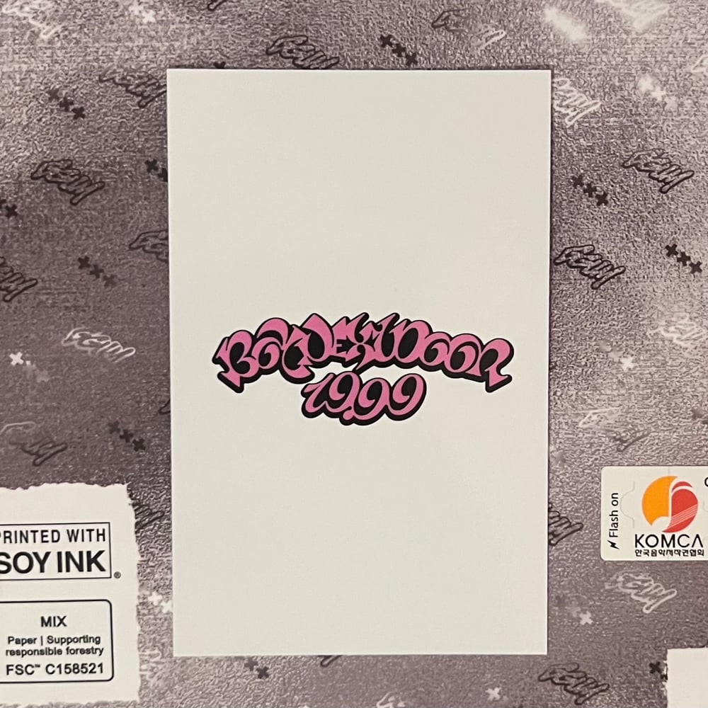 Image of BOYNEXTDOOR 19.99 Woonhak Clink Ver. Aladin POB Polaroid