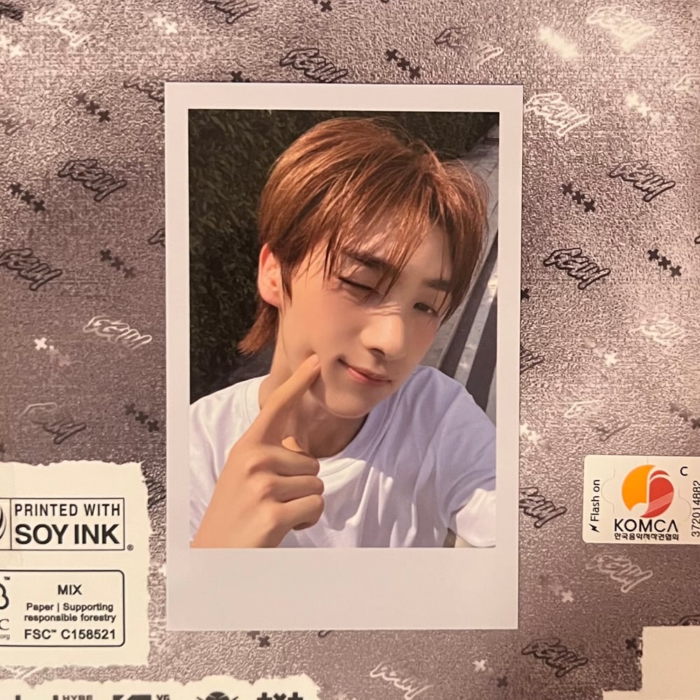Image of TWS Summer Beat Youngjae Aladin POB Polaroid