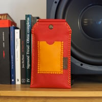 Image 6 of Funda de móvil roja y naranja