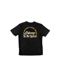 Image 1 of “Day and Night, Always in the Word I Stay “T-Shirt 