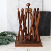 Image 2 of Vintage Wooden Yarn Winder