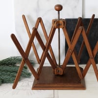 Image 1 of Vintage Wooden Yarn Winder