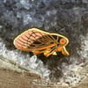 Tiny Enamel Pin - Periodical Cicada