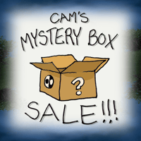 Image 1 of CAM PAINTS MYSTERY BOX