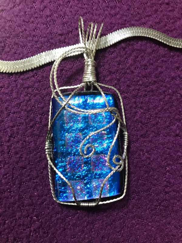 Image of Winter Blues necklace 