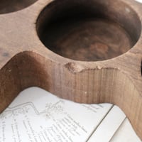 Image 5 of Vintage Wooden Coin Tray