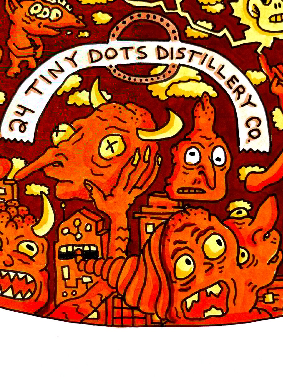 Wild Joe's Whiskey | Max Pfenning Art