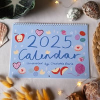 Image 1 of 2025 Illustrated Calendar