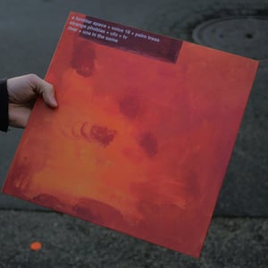 TJIO - A Familiar Space LP on Black Vinyl