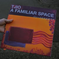 Image 2 of TJIO - A Familiar Space LP on Black Vinyl