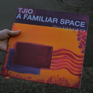 TJIO - A Familiar Space LP on Black Vinyl