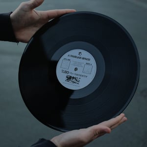TJIO - A Familiar Space LP on Black Vinyl
