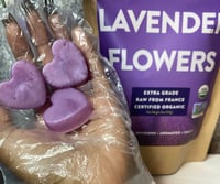 Image 1 of Lavender Heart Soap Pack 