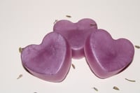 Image 2 of Lavender Heart Soap Pack 