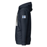 Image 2 of Unisex Hoodie Tuntematon Sotilas