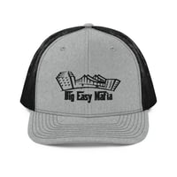 Image 3 of Big Easy Mafia Skyline Trucker Cap