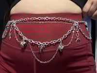 Image 1 of Coquette Waist Chain 