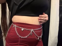 Image 4 of Coquette Waist Chain 