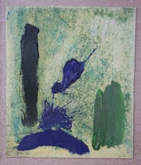 Image 1 of Piccolo dipinto su Carta n.70