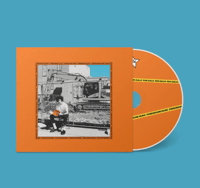 FOREGROUND MUSIC CD (signed)