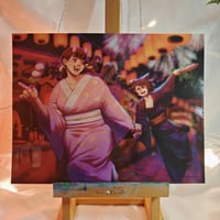 Izutsumi and Tade Festival Print