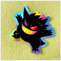 GENGAR - STICKER