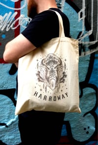 Image 2 of Bison Tote Bag
