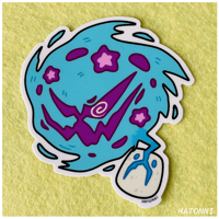 SHINY SPIRITOMB - STICKER