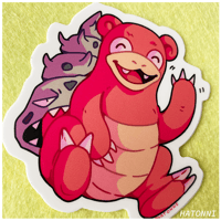 Image 2 of SLOWBRO - STICKER