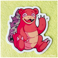 Image 1 of SLOWBRO - STICKER
