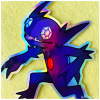 Image 2 of SABLEYE - STICKER