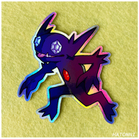 Image 1 of SABLEYE - STICKER