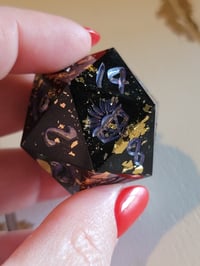 Image 5 of Twice Bonded - Fourth wing inspired 30 mm oversized d20