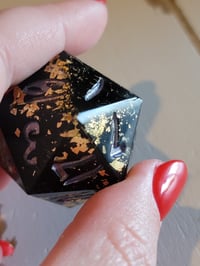 Image 6 of Twice Bonded - Fourth wing inspired 30 mm oversized d20