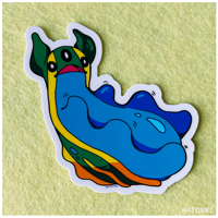 Image 1 of EAST GASTRODON - STICKER
