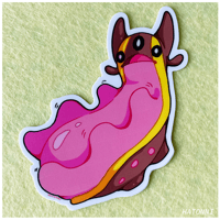 Image 1 of WEST GASTRODON - STICKER