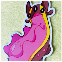 Image 2 of WEST GASTRODON - STICKER