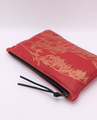 Image 3 of Valerie Leather Zip Pouch